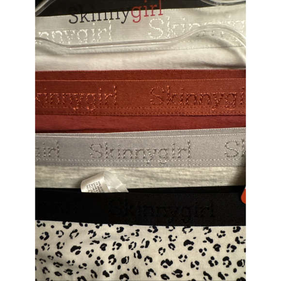 Skinny Girl Cotton Spandex Bikinis SG9860 5 Pack MRSP $38 - Picture 6 of 7